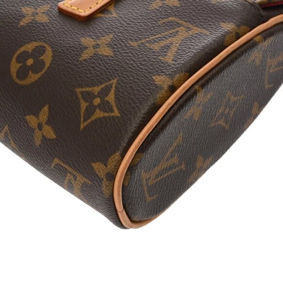 LOUIS VUITTON Monogram Sonatine Brown M51902 hand bag 800000136802000 - Picture 4 of 9
